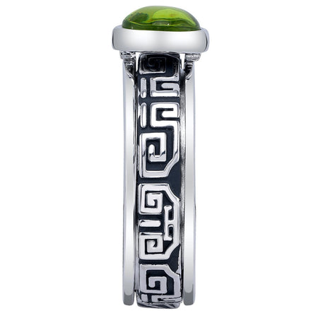 Avatar: The Last Airbender x RockLove Earthbender Spinner Ring - Paramount Shop