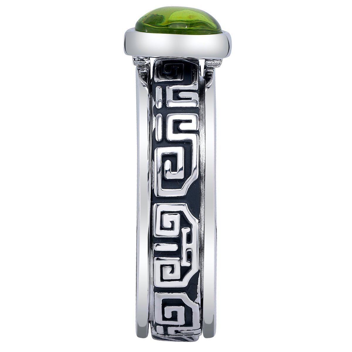 Avatar: The Last Airbender x RockLove Earthbender Spinner Ring - Paramount Shop