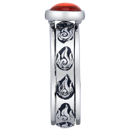 Avatar: The Last Airbender x RockLove Firebender Spinner Ring - Paramount Shop