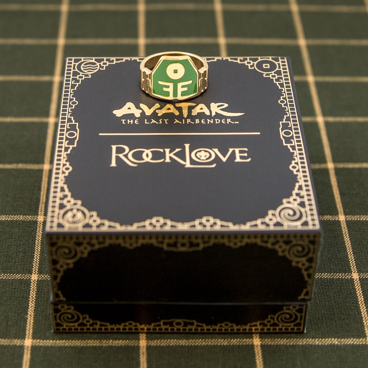 Avatar: The Last Airbender x RockLove The Blind Bandit Ring - Paramount Shop