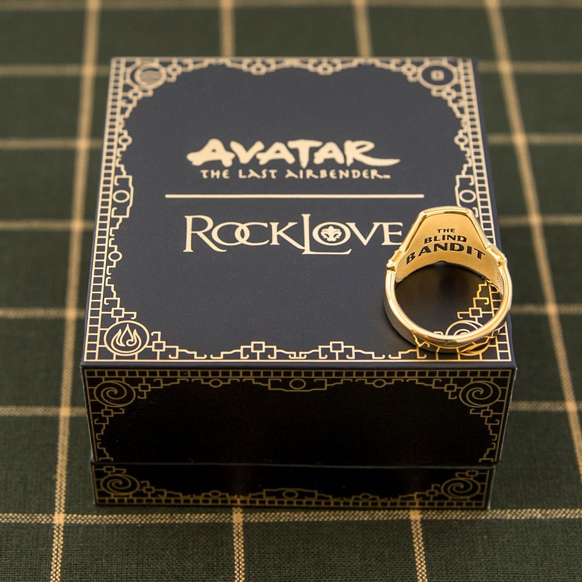 Avatar: The Last Airbender x RockLove The Blind Bandit Ring - Paramount Shop