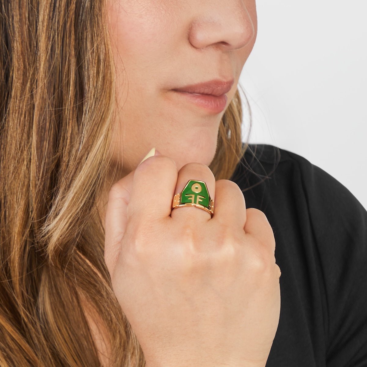 Avatar: The Last Airbender x RockLove The Blind Bandit Ring - Paramount Shop