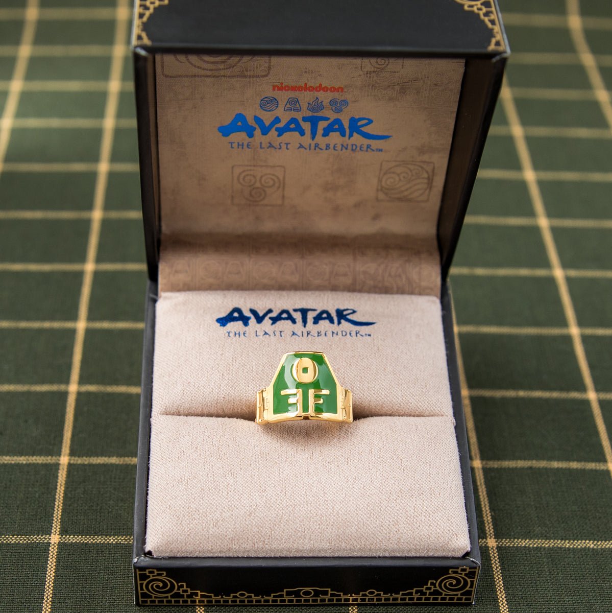 Avatar: The Last Airbender x RockLove The Blind Bandit Ring - Paramount Shop