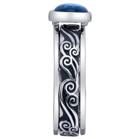 Avatar: The Last Airbender x RockLove Waterbender Spinner Ring - Paramount Shop