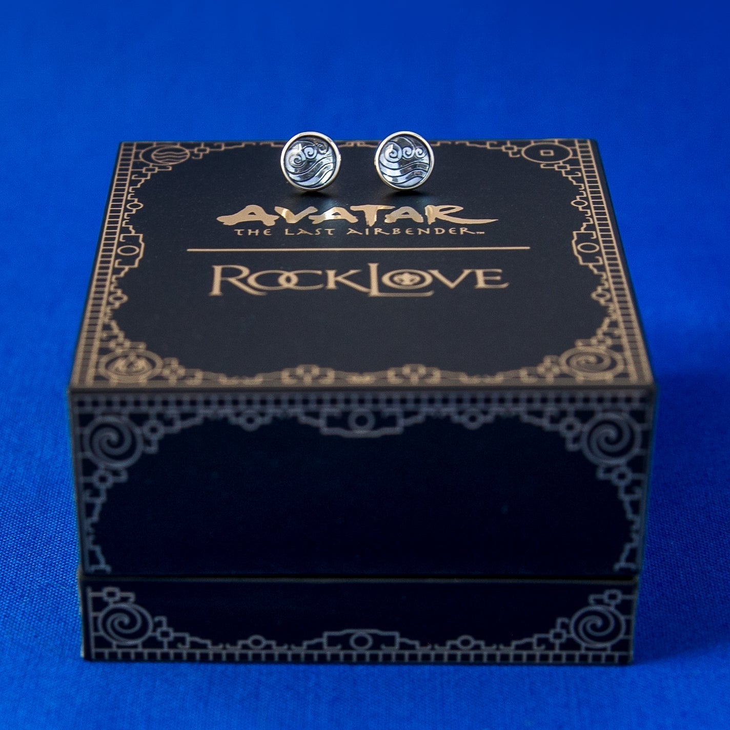 Avatar The Last Airbender x RockLove Waterbender Stud Earrings - Paramount Shop