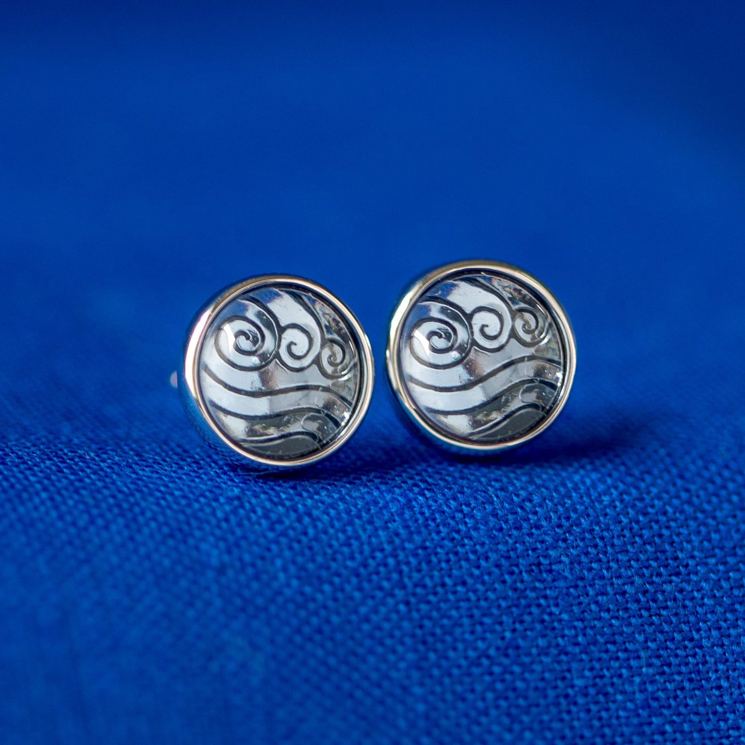 Avatar The Last Airbender x RockLove Waterbender Stud Earrings - Paramount Shop