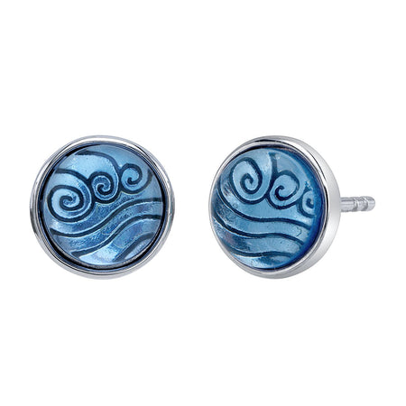 Avatar The Last Airbender x RockLove Waterbender Stud Earrings - Paramount Shop