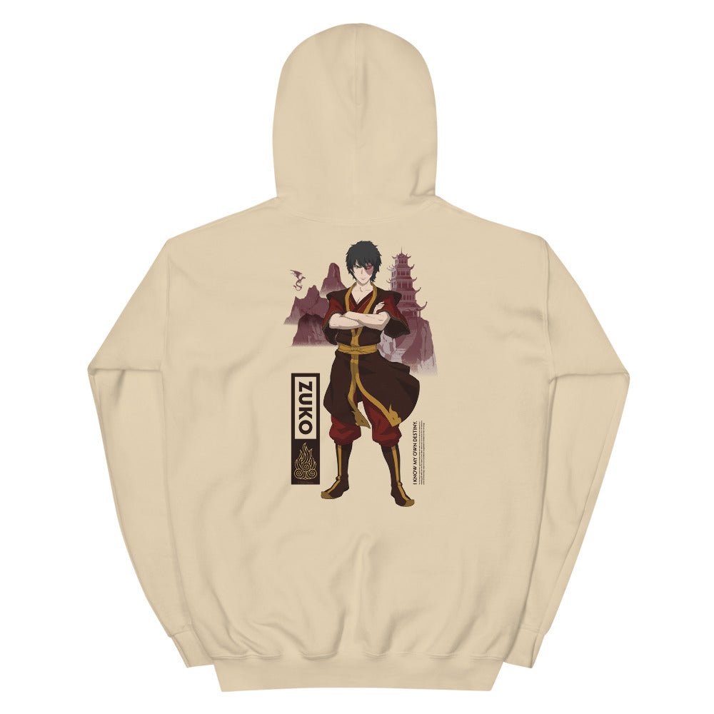 Avatar: The Last Airbender Zuko Hoodie – Paramount Shop