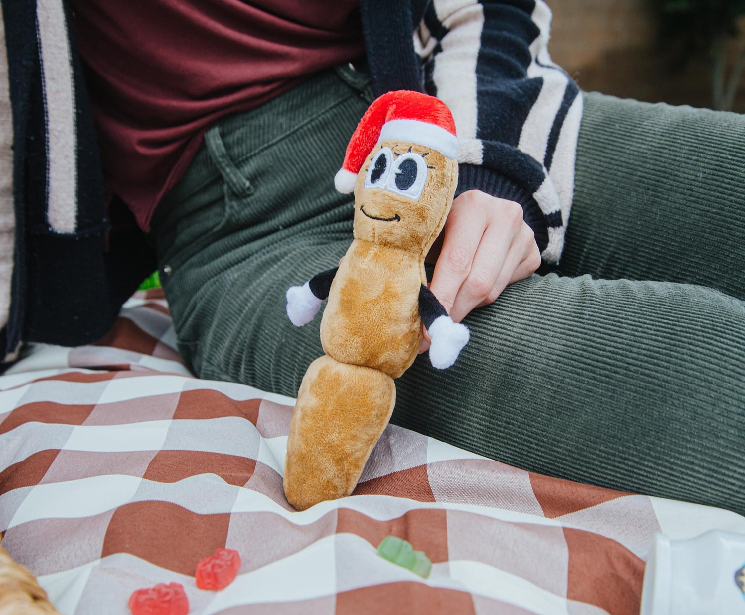 Promotional angle of the South Park interactive sound plush