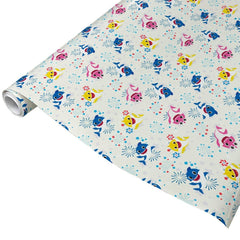 Baby Shark Papel de regalo para celebraciones - 20 en x 30 en