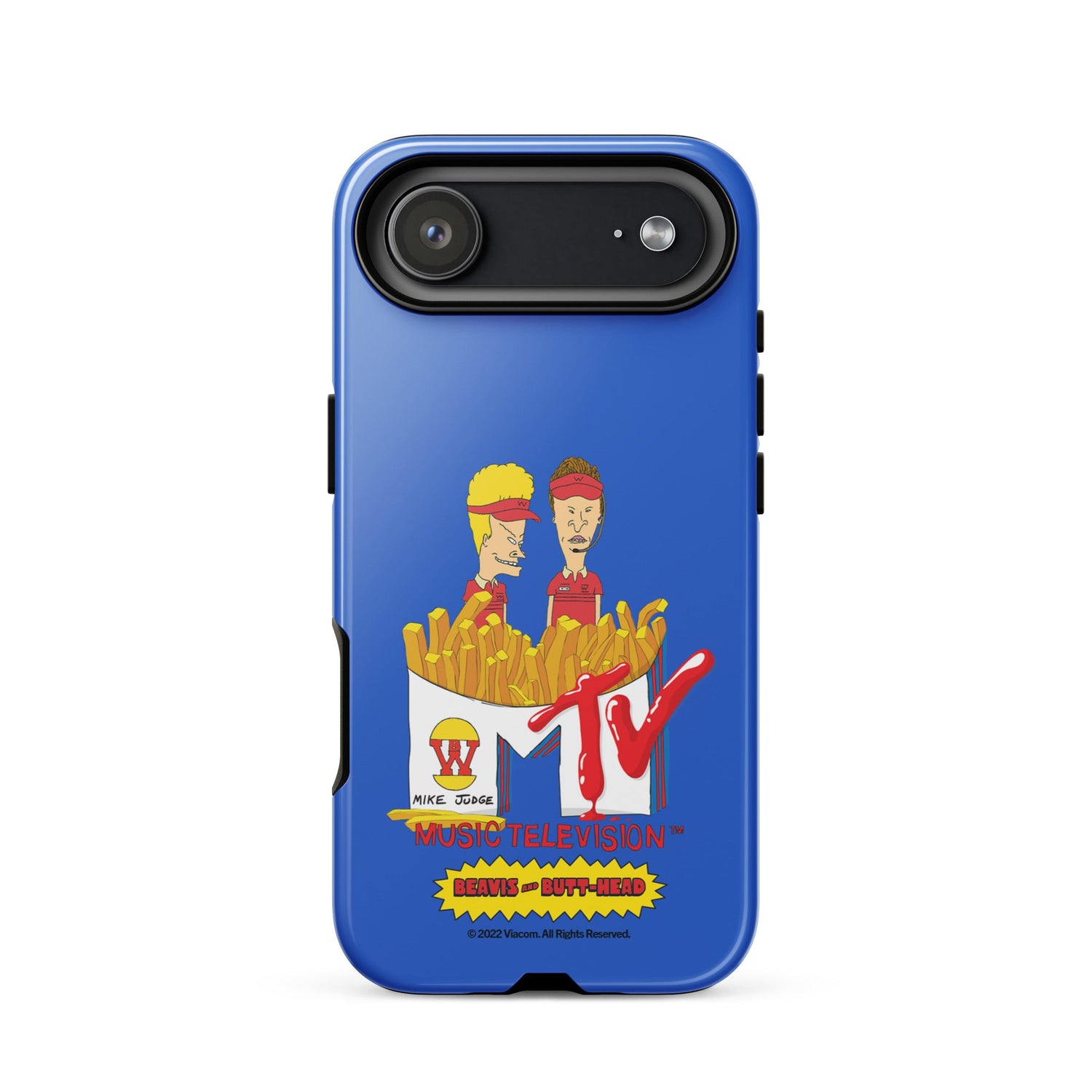 Back view emphasizing the classic adult animation aesthetic