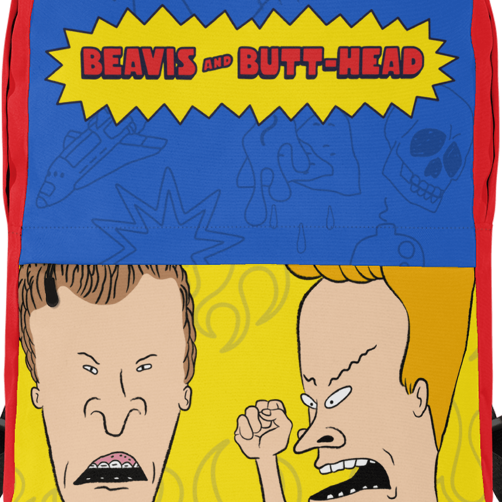 Beavis and Butt - Head Logo Premium Backpack - Paramount Shop