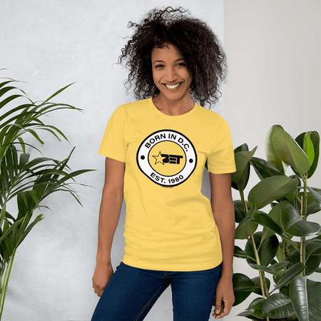 BET Born In D.C. Unisex Premium T - Shirt - Paramount Shop