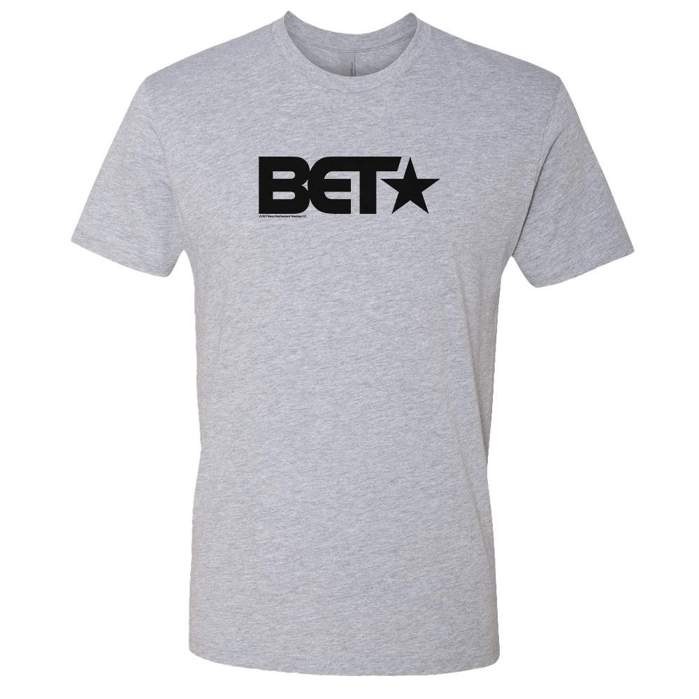 BET Classic Logo Adult Short Sleeve T - Shirt - Paramount Shop