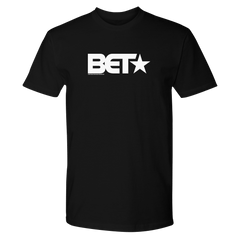 BET Logo T-Shirt Classic - Black / SM