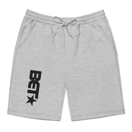 BET Classic Logo Men's Fleece Shorts - Paramount Shop