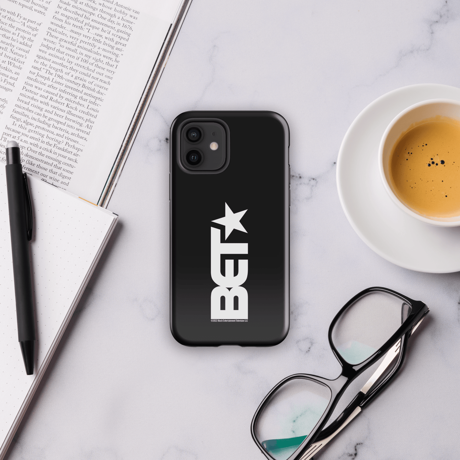 BET Classic Logo Tough Phone Case - iPhone - Paramount Shop