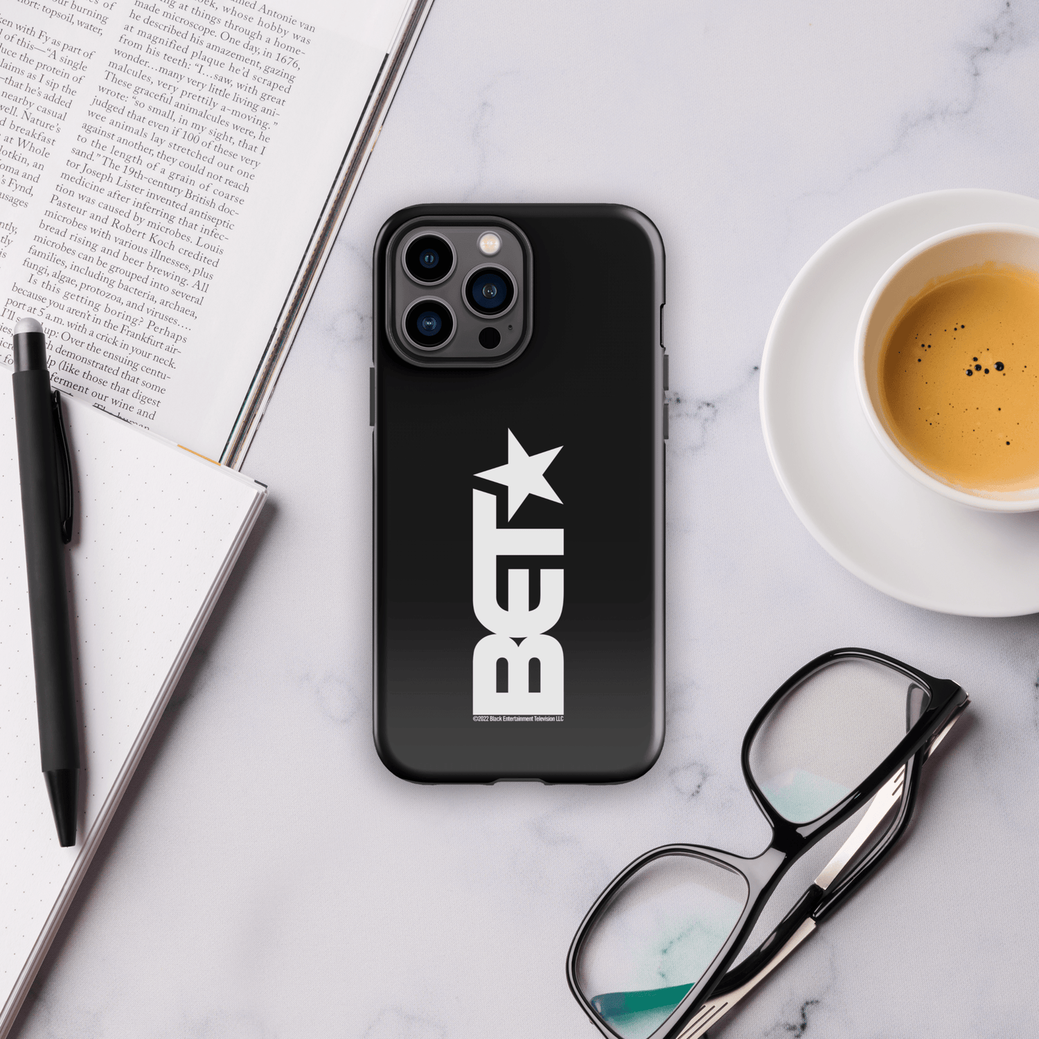 BET Classic Logo Tough Phone Case - iPhone - Paramount Shop