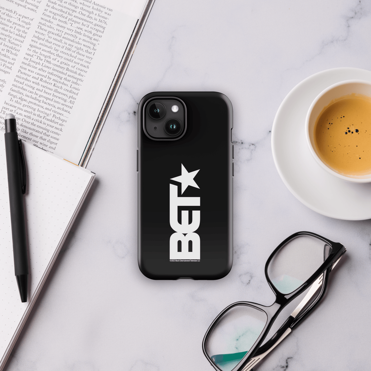 BET Classic Logo Tough Phone Case - iPhone - Paramount Shop