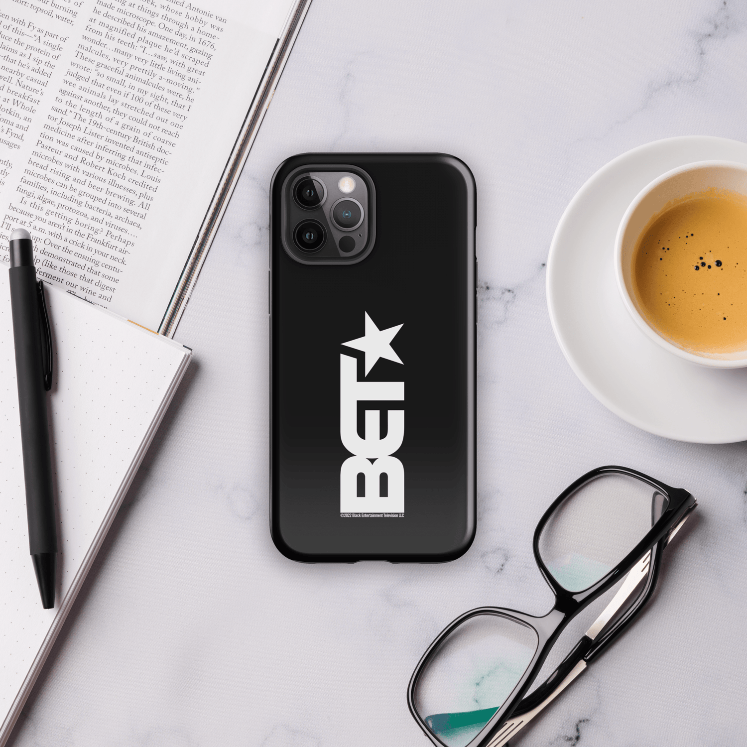 BET Classic Logo Tough Phone Case - iPhone - Paramount Shop