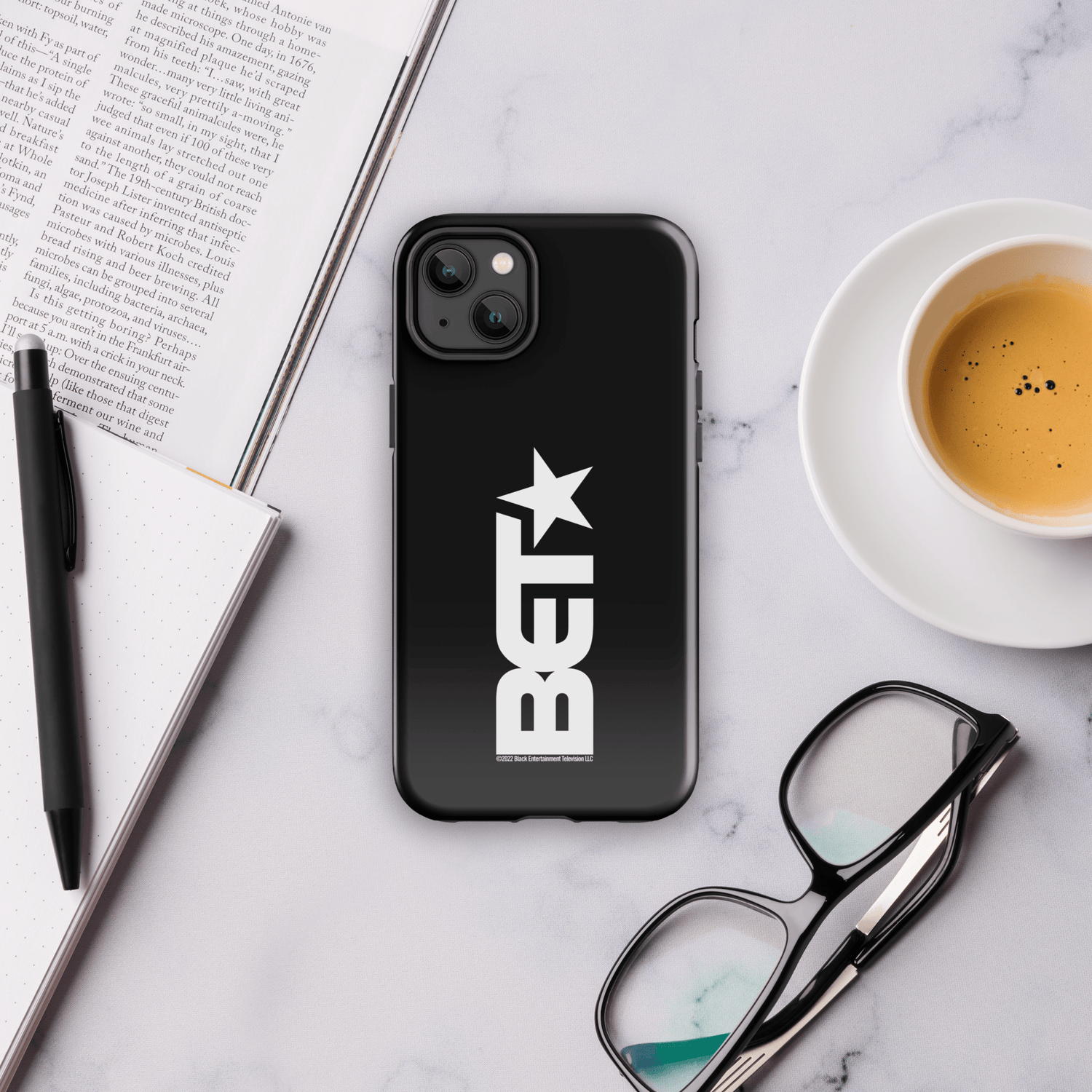 BET Classic Logo Tough Phone Case - iPhone - Paramount Shop