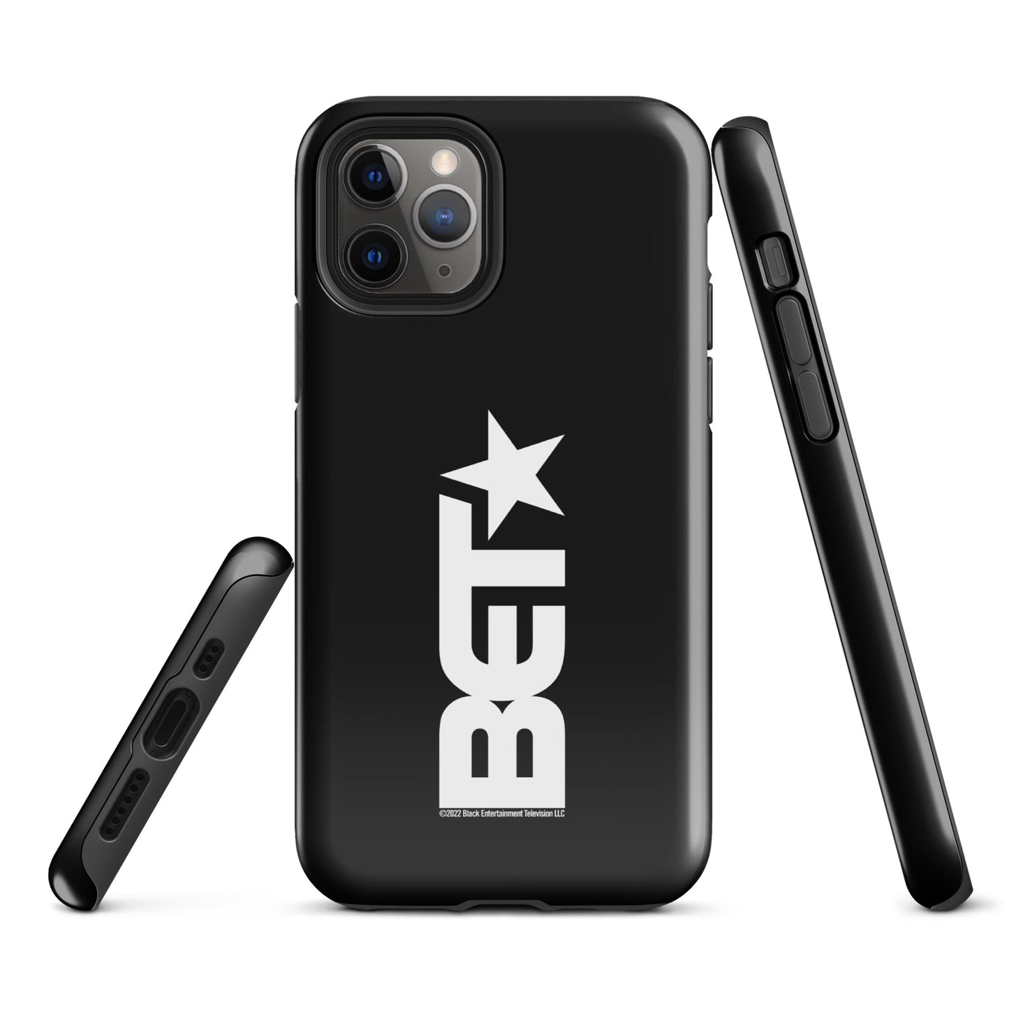 BET Classic Logo Tough Phone Case - iPhone - Paramount Shop