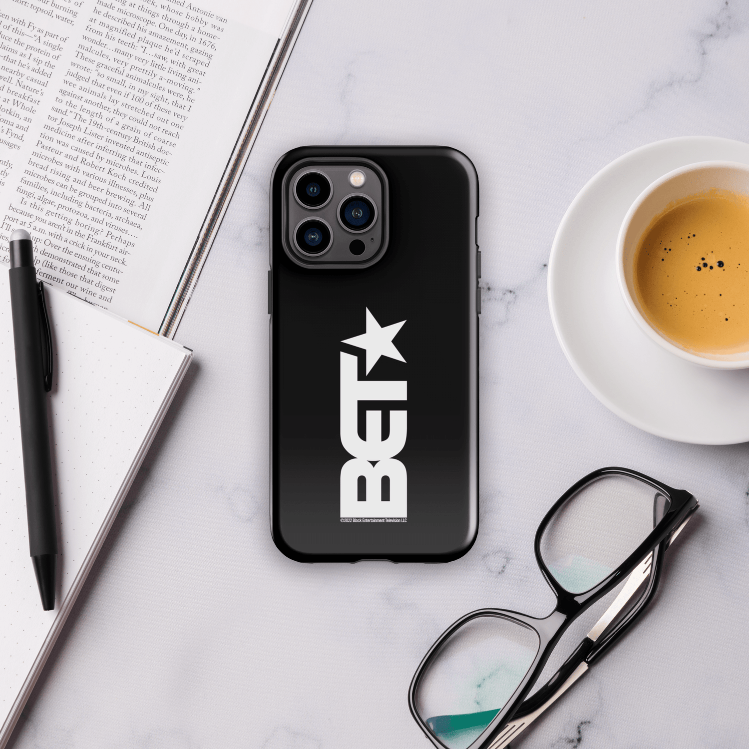BET Classic Logo Tough Phone Case - iPhone - Paramount Shop