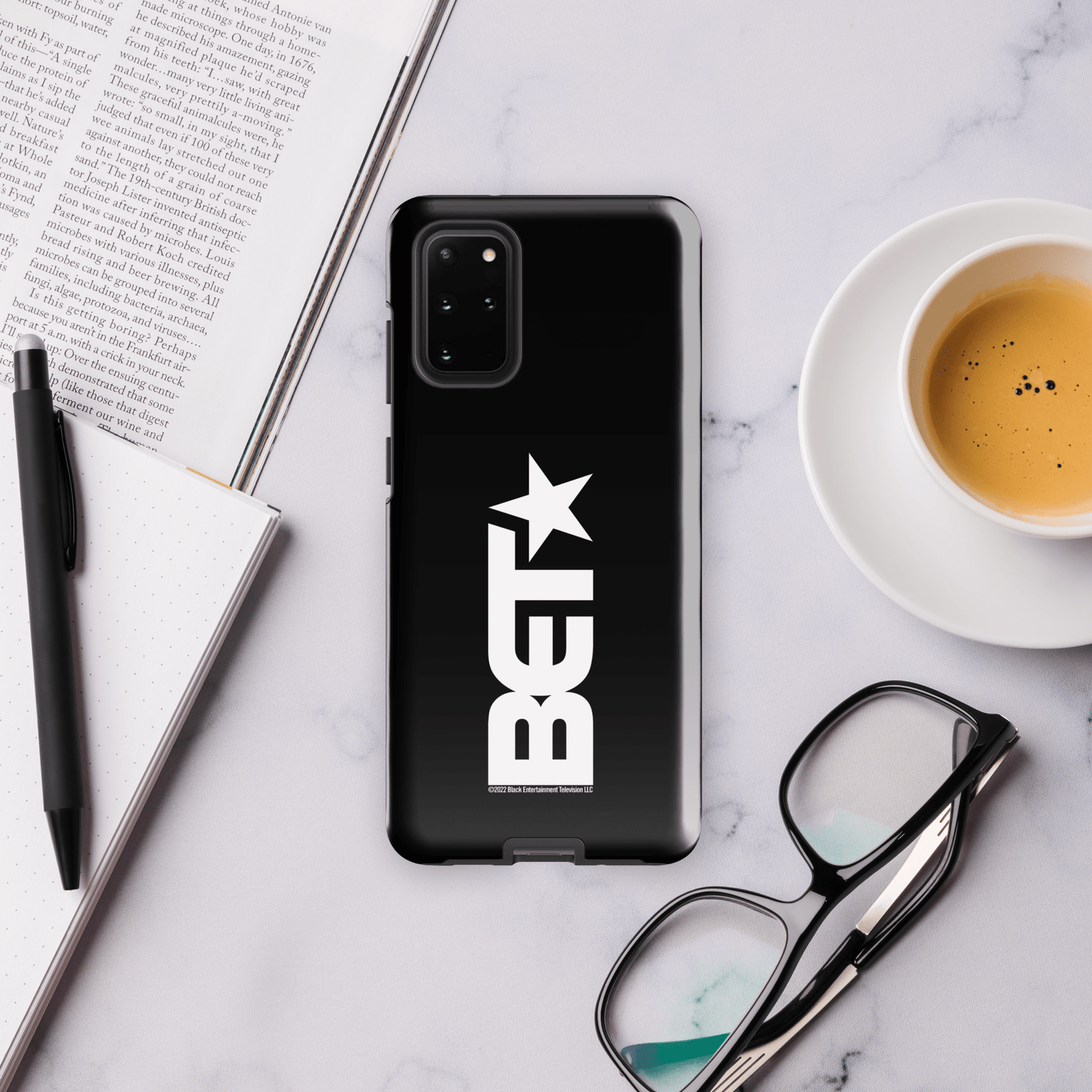 BET Classic Logo Tough Phone Case - Samsung - Paramount Shop
