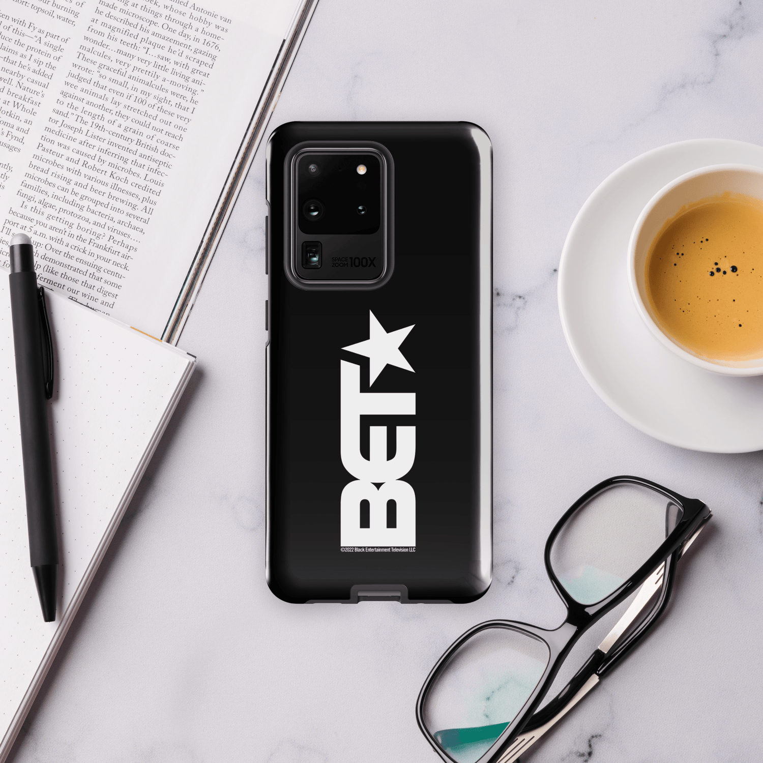 BET Classic Logo Tough Phone Case - Samsung - Paramount Shop