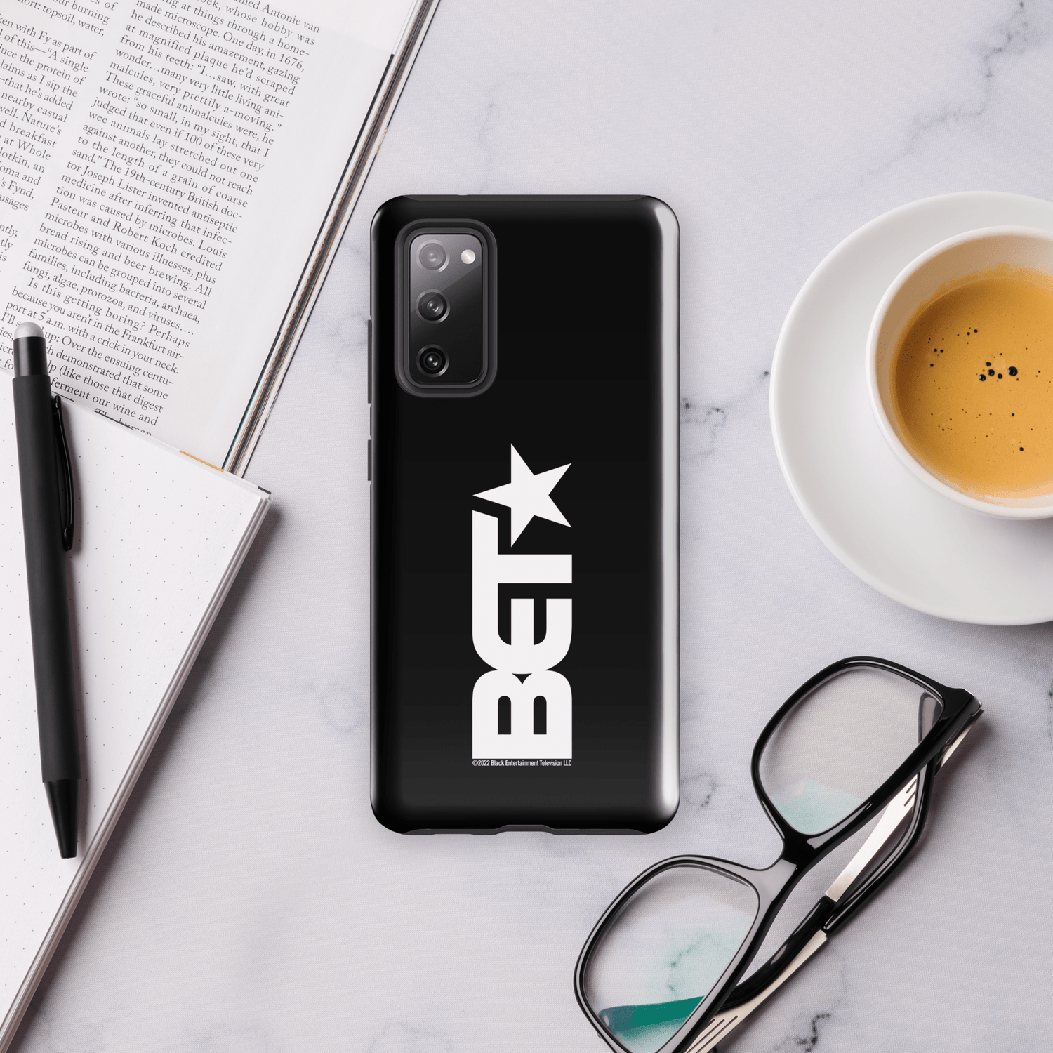 BET Classic Logo Tough Phone Case - Samsung - Paramount Shop
