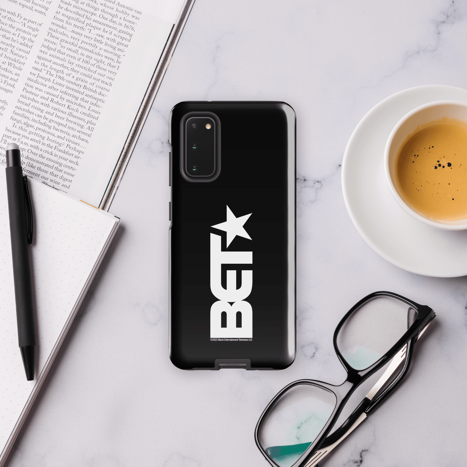 BET Classic Logo Tough Phone Case - Samsung - Paramount Shop
