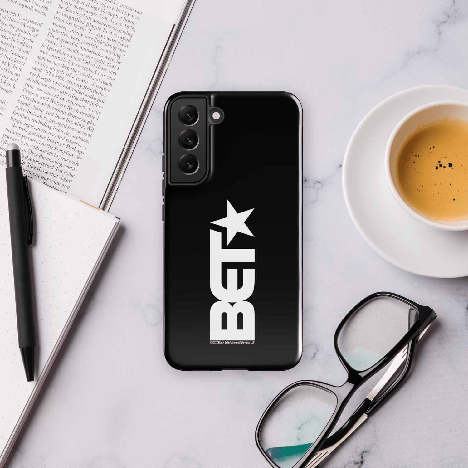 BET Classic Logo Tough Phone Case - Samsung - Paramount Shop