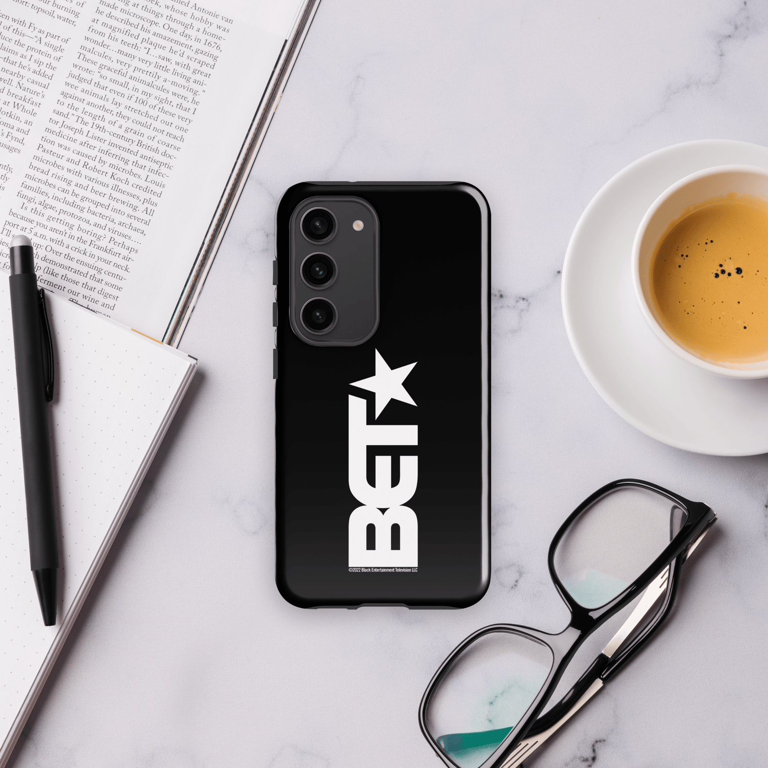 BET Classic Logo Tough Phone Case - Samsung - Paramount Shop
