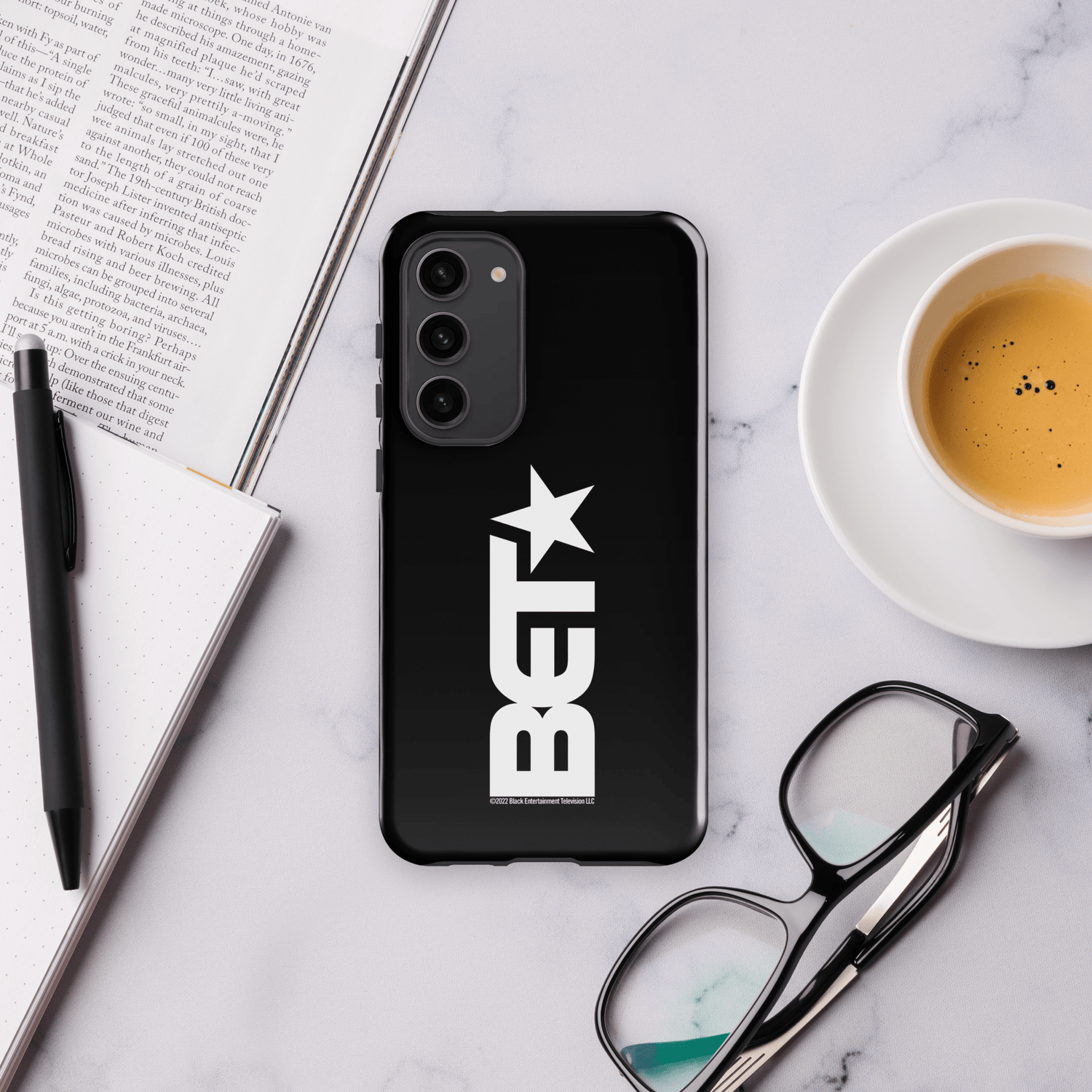 BET Classic Logo Tough Phone Case - Samsung - Paramount Shop