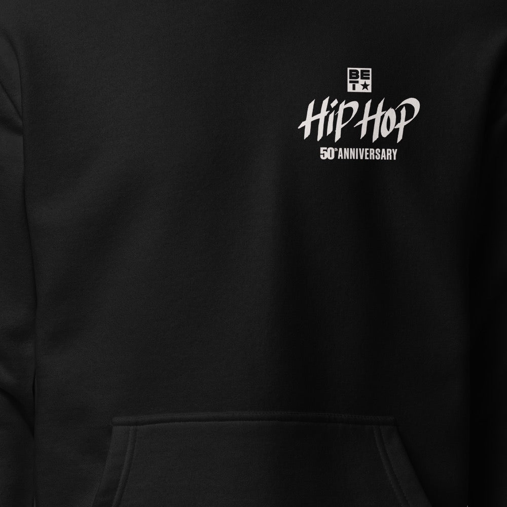 BET Hip Hop 50th Anniversary Bronx Hoodie - Paramount Shop