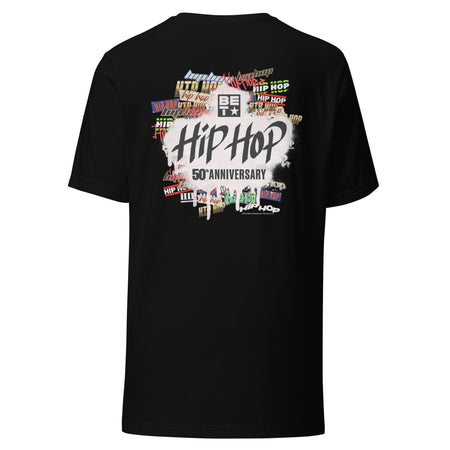 BET Hip Hop 50th Anniversary T - Shirt - Paramount Shop
