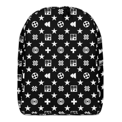 BET Icons Minimalist Backpack - White / One Size