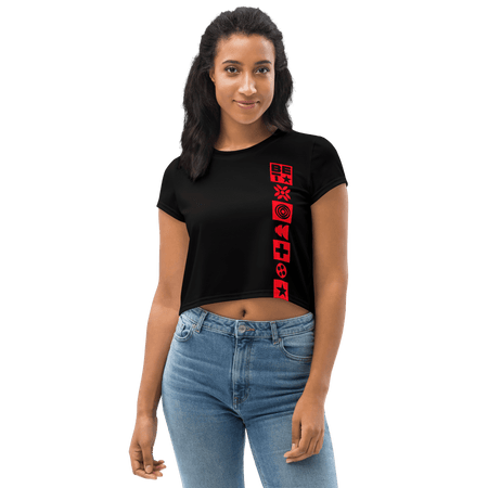 BET Icons Women's Crop Tee - Paramount Shop