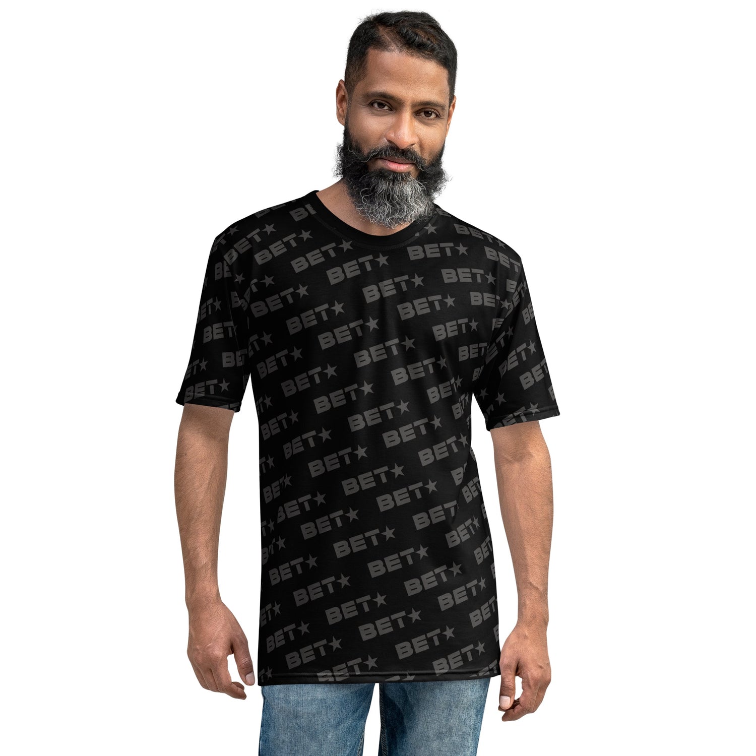 BET Logo Unisex Short Sleeve T - Shirt - Paramount Shop