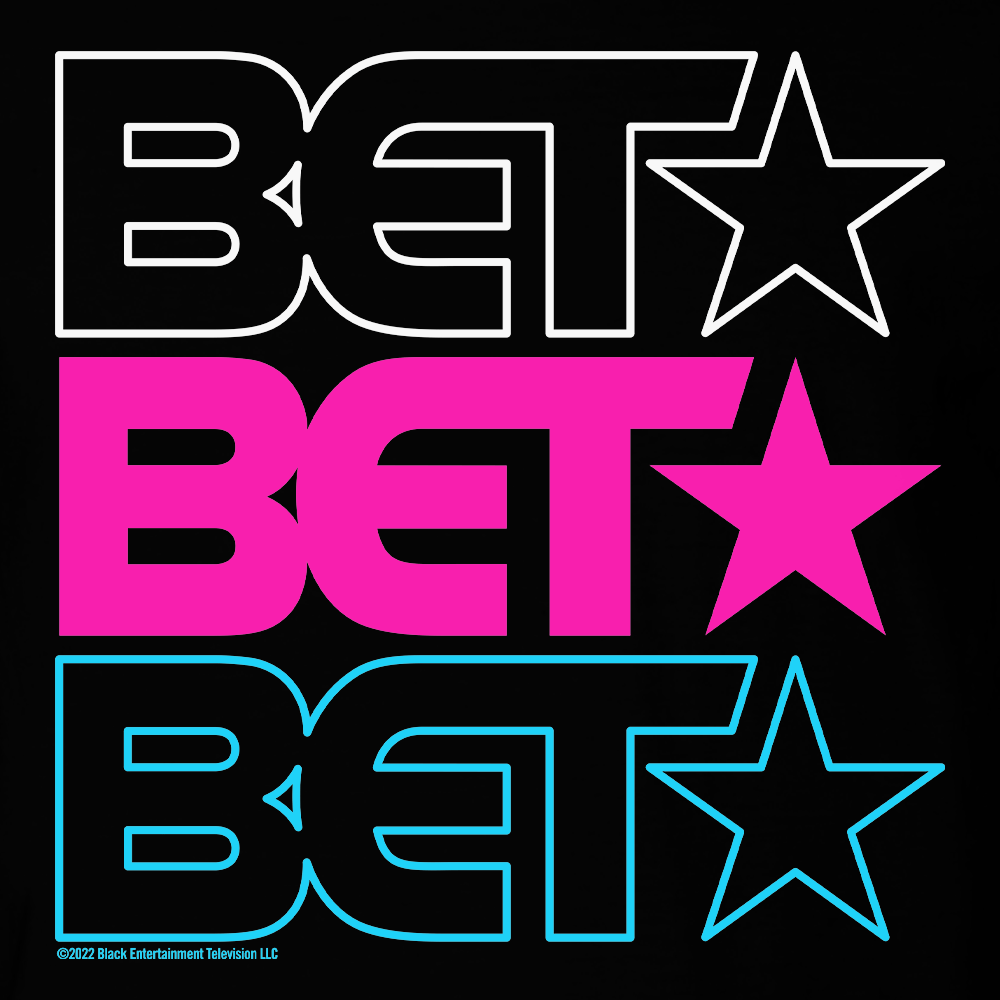 BET Repeat Adult Short Sleeve T - Shirt - Paramount Shop