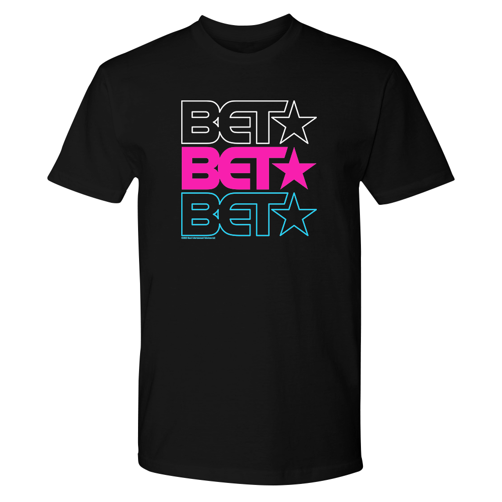 BET Repeat Adult Short Sleeve T - Shirt - Paramount Shop