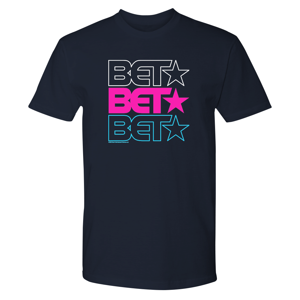 BET Repeat Adult Short Sleeve T - Shirt - Paramount Shop