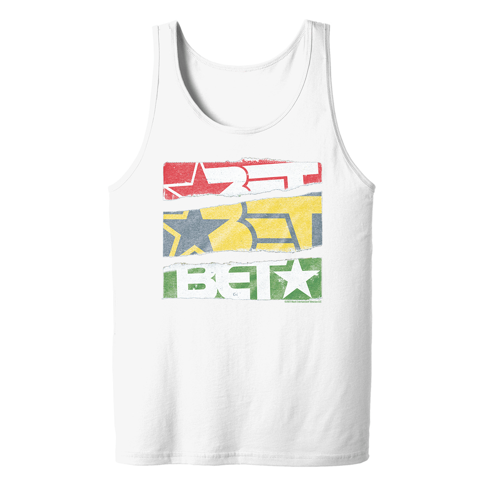 BET Retro Logo Adult Tank Top - Paramount Shop