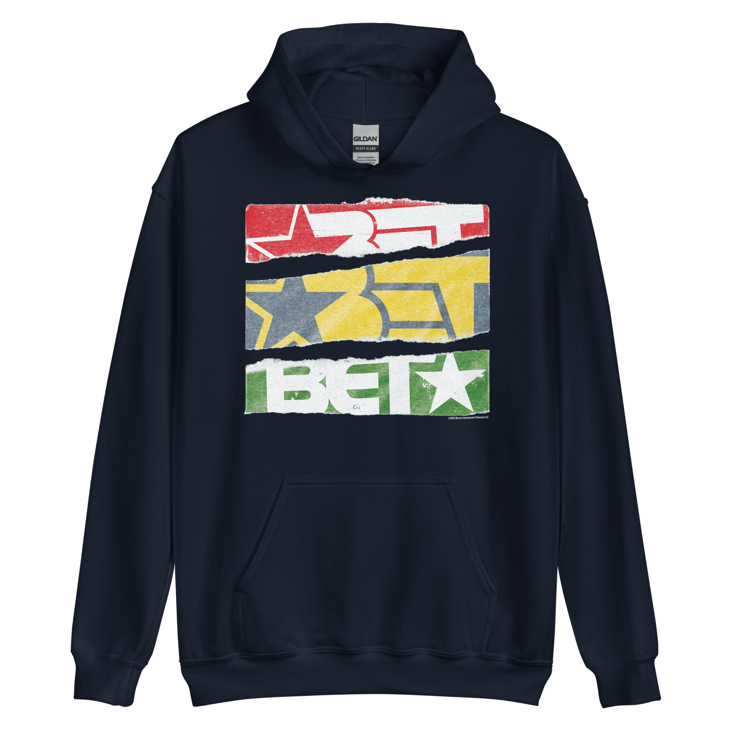 BET Retro Logo Hooded Sweatshirt - Paramount Shop