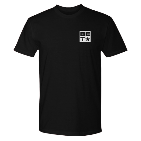BET Where Black Culture Lives Adult Short Sleeve T - Shirt - Paramount Shop
