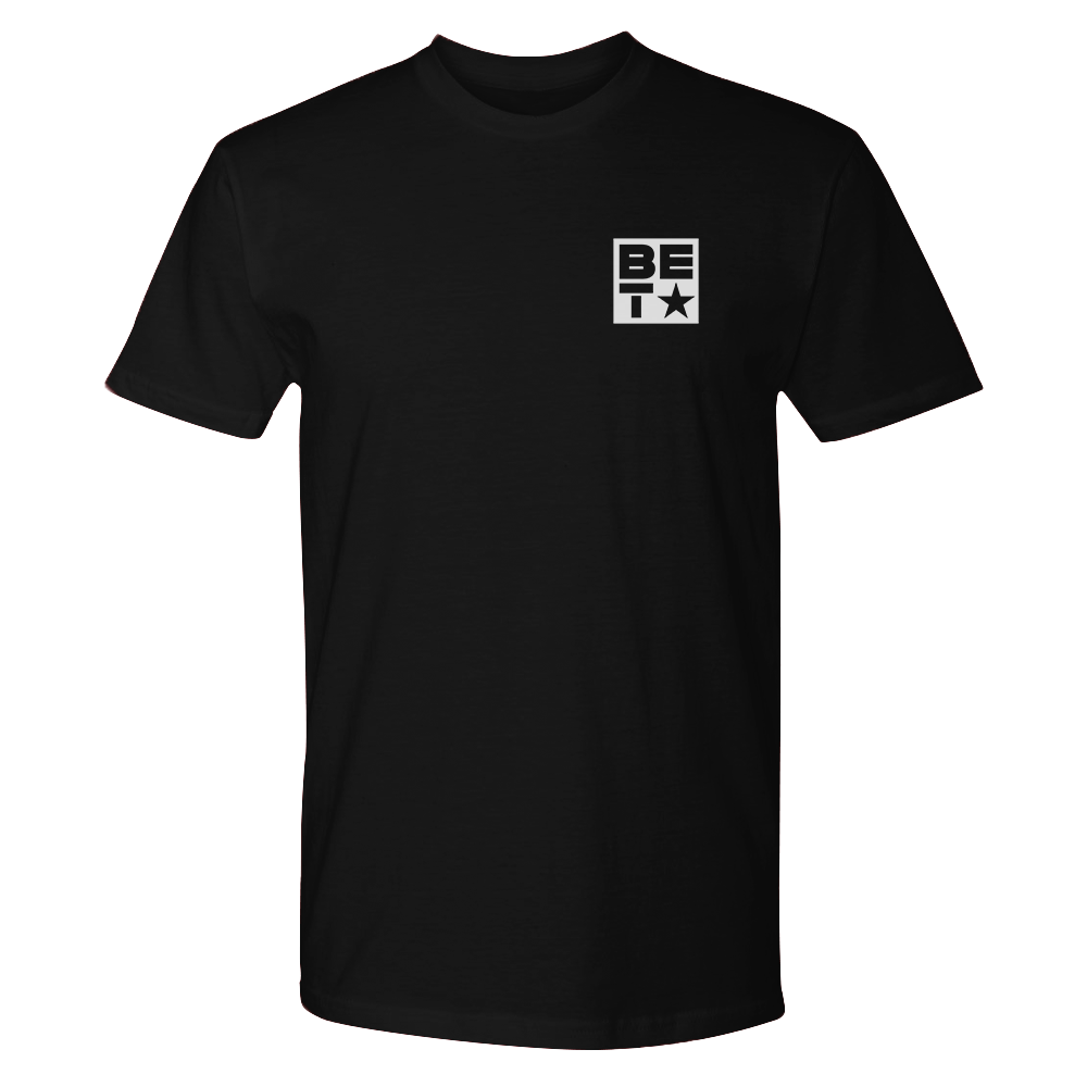 BET Where Black Culture Lives Adult Short Sleeve T - Shirt - Paramount Shop