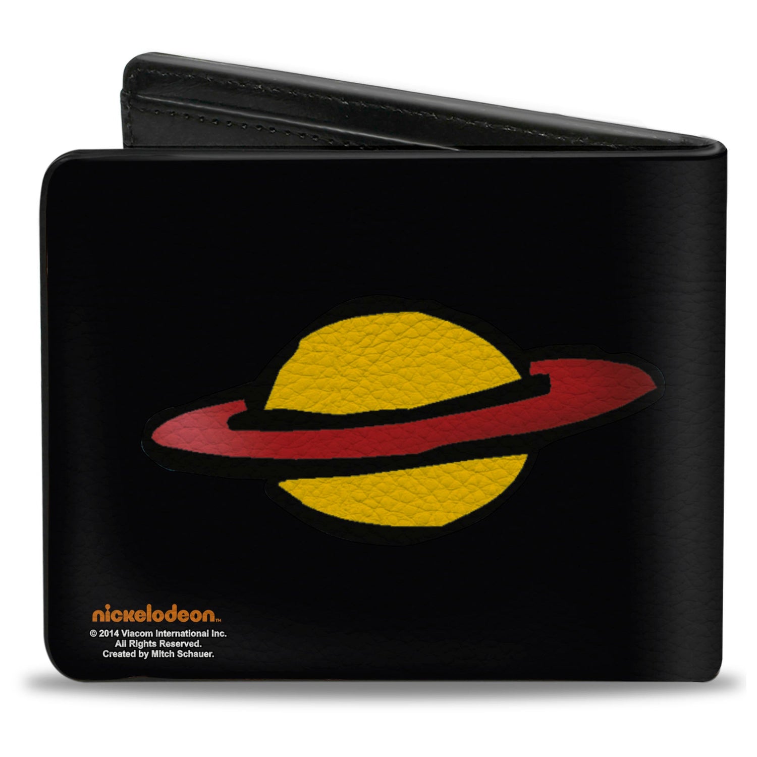 Bi - Fold Wallet - Chuckie Running Pose + Saturn Black - Paramount Shop