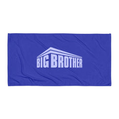 Big Brother Strandhandtuch - 30 in x 60 in / Blau