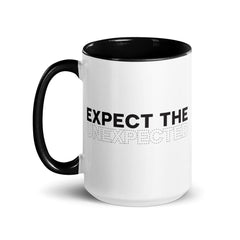 Big Brother Taza bicolor Expect The Unexpected - 11 oz