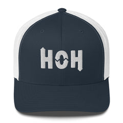 Big Brother HOH Trucker Hut - Marine/ Weiß